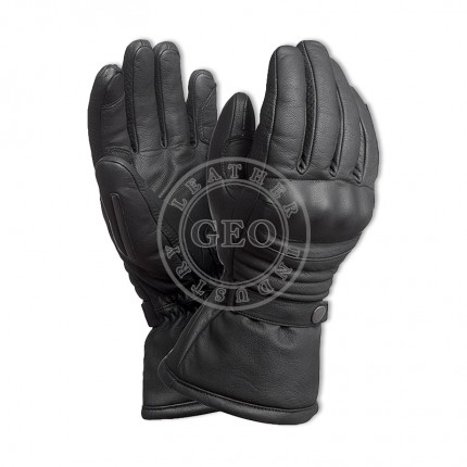 All Real Leather Motorbike Gloves
